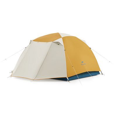 Палатка Naturehike Yunchuan III (3-х местный) 210T polyester CNK2300ZP024 желтый 6976023923661 фото Палатка Naturehike Yunchuan III (3-х местный) 210T polyester CNK2300ZP024 желтый 6976023923661 фото