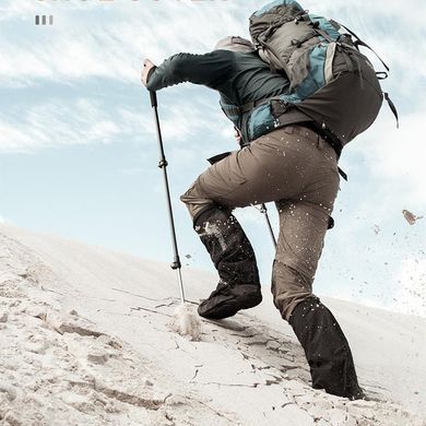 Бахіли Naturehike Snow fox cover XL (44-45) NH20HJ012 black 6927595762233 фото Бахіли Naturehike Snow fox cover XL (44-45) NH20HJ012 black 6927595762233 фото