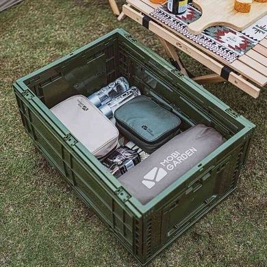 Контейнер складной Mobi Garden Storage box 80л NX21671009 green 6926767320660 фото