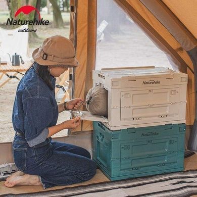 Контейнер складной Naturehike PP box М 50 л NH20SJ036 blue 6927595763704 фото