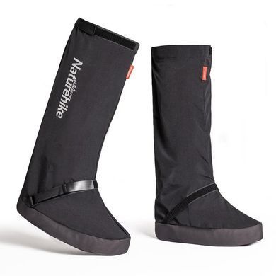 Бахіли Naturehike Snow fox cover XL (44-45) NH20HJ012 black 6927595762233 фото Бахіли Naturehike Snow fox cover XL (44-45) NH20HJ012 black 6927595762233 фото
