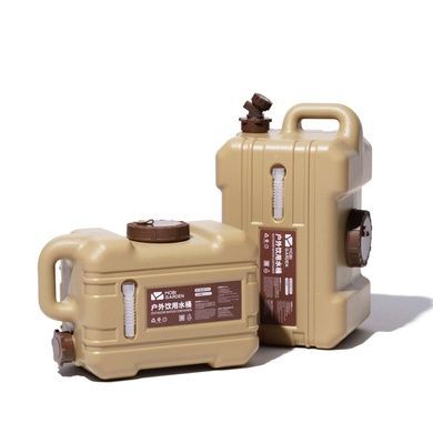 Канистра для воды Mobi Garden QZ Pro 13л NX21674009 khaki 6926767321506 фото