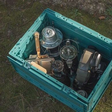 Контейнер складной Naturehike PP box М 50 л NH20SJ036 blue 6927595763704 фото
