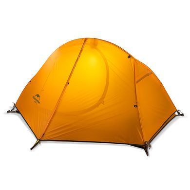 Намет Naturehike Cycling I with skirt (1-місний) 20D silicone + footprint NH18A095-D orange 6927595701836 фото
