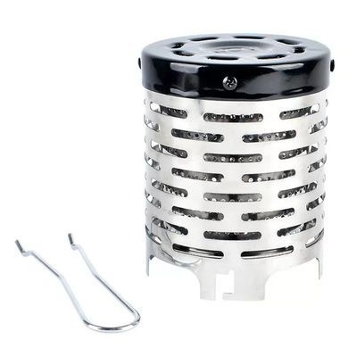 Обігрівач-насадка (дожигатель) на газовий пальник Starcamp Heater cover HX-GA05 steel SC154 фото