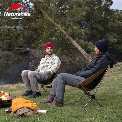 Кресло складное Naturehike Moon Chair YL08 NH20JJ027 forest green 6927595768235 фото