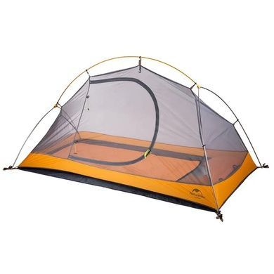 Намет Naturehike Cycling I with skirt (1-місний) 20D silicone + footprint NH18A095-D orange 6927595701836 фото
