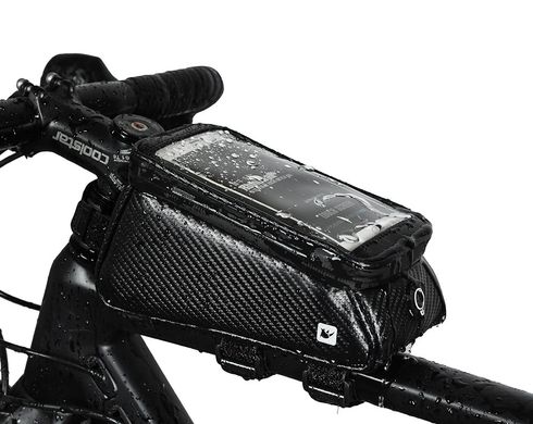 Велосумка Rhinowalk Bike Phone 1,5л RK18335 matte black