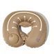 Подушка подголовник с насосом Mobi Garden NX22663028 sand 6941870590489 &ndash; фото 2