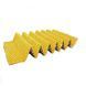 Килимок туристичний IXPE Thickened Naturehike NH20FCD07 yellow 6927595748084 &ndash; фото 2