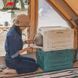 Контейнер складной Naturehike PP box М 50 л NH20SJ036 blue 6927595763704 &ndash; фото 5