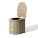 Ведро-туалет складное Mobi Garden Closestool NX22671042 black 6926767322350 &ndash; фото 2