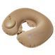 Подушка подголовник с насосом Mobi Garden NX22663028 sand 6941870590489 &ndash; фото 1