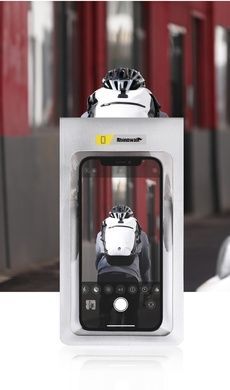 Чохол для телефону на кермо Rhinowalk Bike Phone 7 SK300 pink RW203 фото