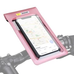 Чехол для телефона на руль Rhinowalk Bike Phone 7 SK300 pink