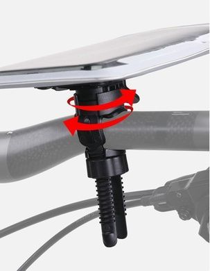 Чохол для телефону на кермо Rhinowalk Bike Phone 7 SK300 pink RW203 фото