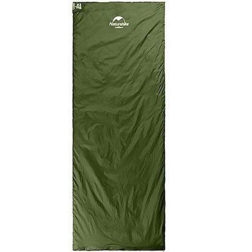 Спальний мішок Naturehike Ultra light LW180 2021 Long XL лівий NH21MSD09 pine green 6927595777961-L фото