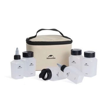 Набір для спецій Naturehike 6 шт. CNH22CJ043 бежевий 6975641887553 фото