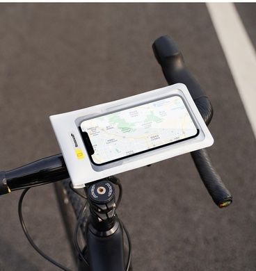 Чохол для телефону на кермо Rhinowalk Bike Phone 7 SK300 pink RW203 фото