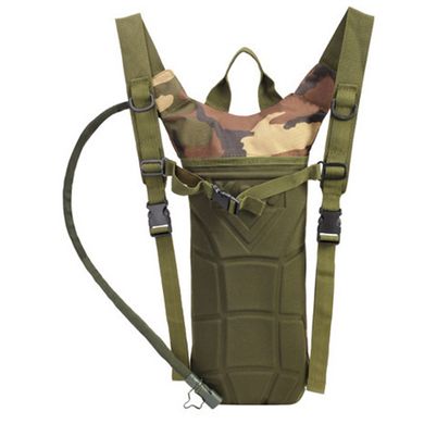 Питьевая система (гидратор тактический) Smartex Hydration bag Tactical 3 ST-018 jungle camouflage