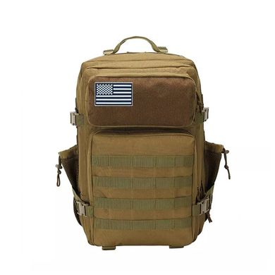 Рюкзак тактичний Smartex 3P Tactical 45 ST-151 khaki
