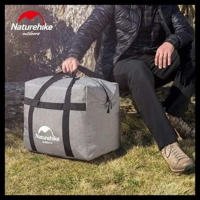 Сумка-баул Naturehike Outdoor storage bag Updated 45 л NH17S021-M grey