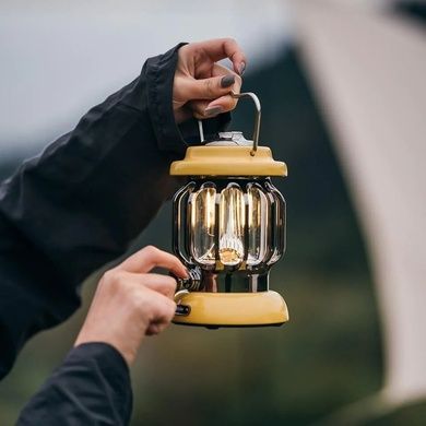 Фонарь кемпинговый Naturehike NH21ZM008 коричневый 6927595796344 фото