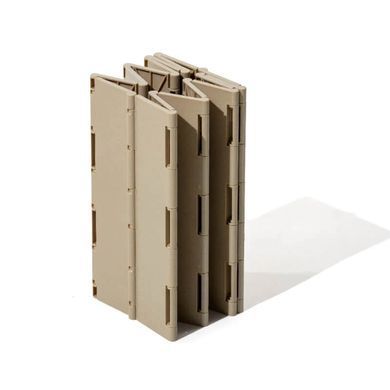Ведро-туалет складное Mobi Garden Closestool round NX22671043 khaki 6926767322374 фото