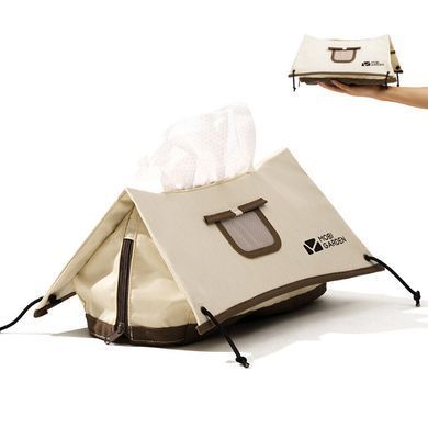 Тримач для серветок Mobi Garden Tissue tent NX21671066 white 6926767321117 фото