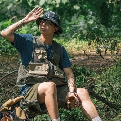 Панама туристическая Naturehike NH21FS538 темно-синяя 6927595777770 фото