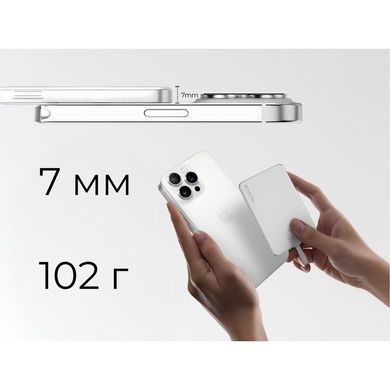 УМБ Vollyc by Flextail powerbank Zero Power Metal 5000 mAh, 19,25W, 1.6A 6975755966724 фото