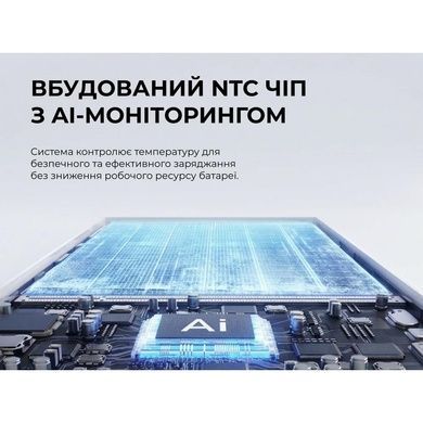 УМБ Vollyc by Flextail powerbank Zero Power Metal 5000 mAh, 19,25W, 1.6A 6975755966724 фото