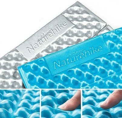 Килимок туристичний IXPE Naturehike NH20FCD07 blue 6927595748077 фото