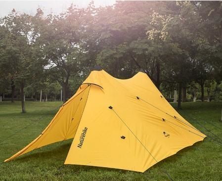 Тент-намет Naturehike twin peaks 210t polyester ol_0116 фото