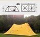 Тент-намет Naturehike twin peaks 210t polyester ol_0116 &ndash; фото 2