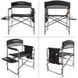 Стул раскладной KingCamp ASH KC1904 black/grey KC1904_BLACK/MEDIUMG &ndash; фото 2