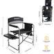 Стул раскладной KingCamp ASH KC1904 black/grey KC1904_BLACK/MEDIUMG &ndash; фото 5
