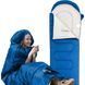 Спальний мішок KingCamp Lona 250 KS2401 blue KS2401_BLUE &ndash; фото 2