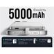 УМБ Vollyc by Flextail powerbank Zero Power Metal 5000 mAh, 19,25W, 1.6A 6975755966724 &ndash; фото 4
