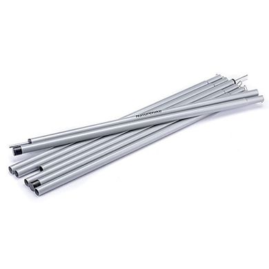 Комплект стійок для тенту Naturehike Steel poles 22 NH20PJ043 silver