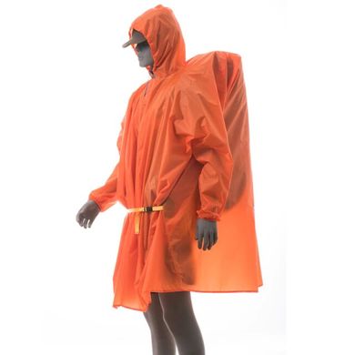Пончо-дождевик 3F Ul Gear 210T polyester Sleeve orange