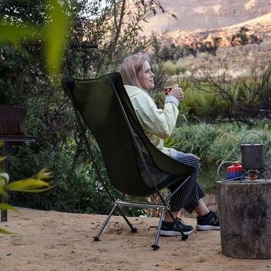 Кресло складное Naturehike New Backrest Chair YL06 NH18Y060-Z green 6927595795866 фото