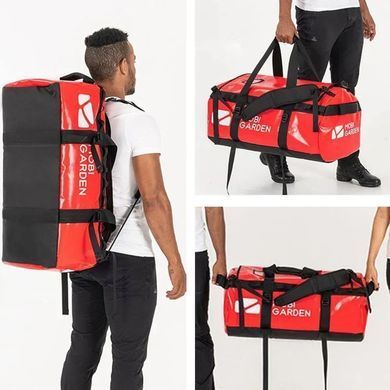 Сумка Mobi Garden Duffle bag 150L NX24664005 red 6941870591684 фото