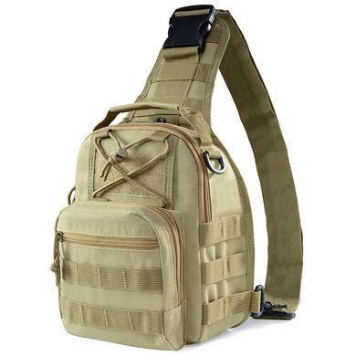 Сумка тактическая через плечо Smartex 3P Tactical 10 ST-050 khaki ST164 фото