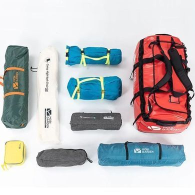 Сумка Mobi Garden Duffle bag 150L NX24664005 red 6941870591684 фото