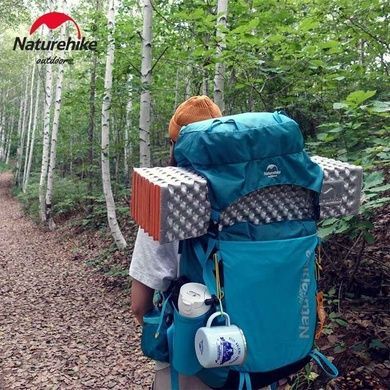 Килимок туристичний Naturehike IXPE Updated 2019 18 мм NH19QD008 yellow 6927595794395 фото