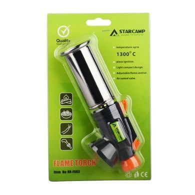 Різак газовий Starcamp Flame torch HX-FG03 SC156 фото