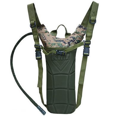 Питьевая система (гидратор тактический) Smartex Hydration bag Tactical 3 ST-018 jungle digital camouflage ST233 фото