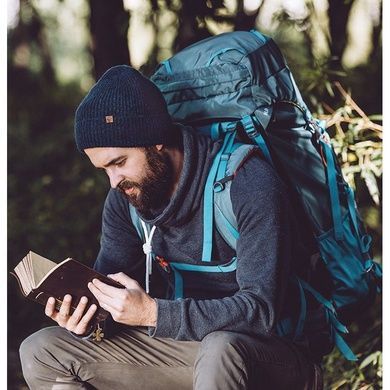 Шапка вовняна Naturehike NH17M010-Z темно-синій 6927595760499 фото