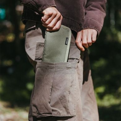 Стул складной Naturehike CNK2550JJ011, алюминий, оливковый 6927595788493 фото